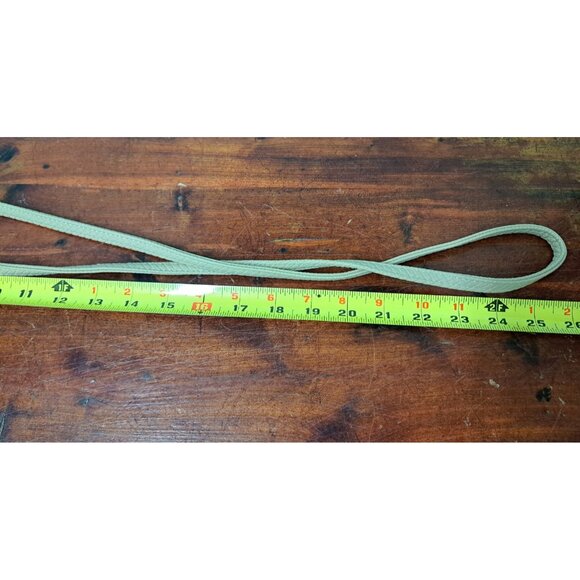 Women's Beige Diamond Pattern Rectangle Wallet Purse on a String - Picture 6 of 7